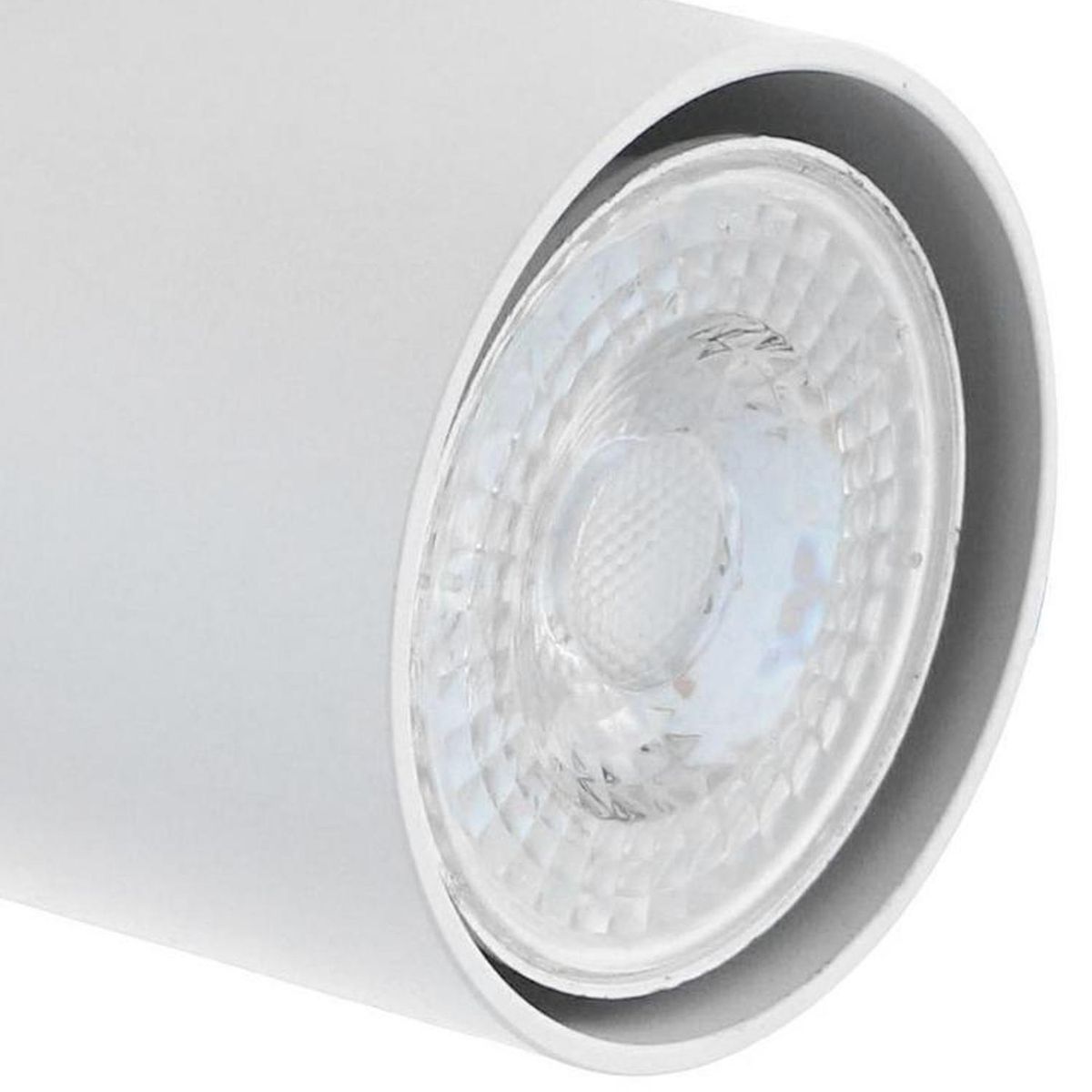 TECHNOLAMP - Foco sobrepuesto 1xgu10 dirigible budi blanco