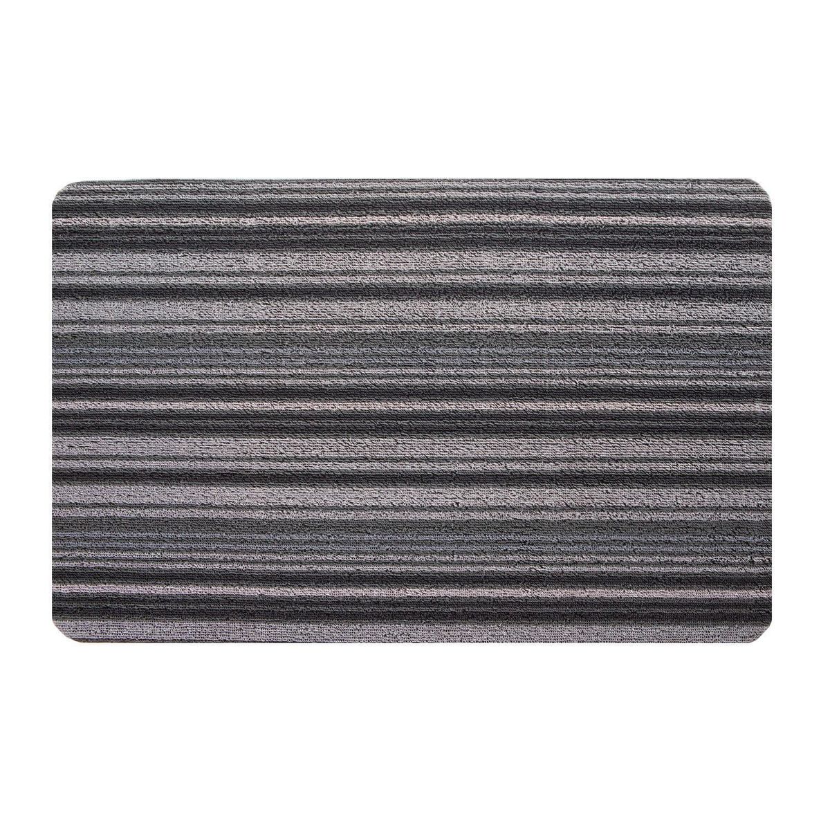 DIB - Limpiapiés loop mat 46x76 cm azul/gris