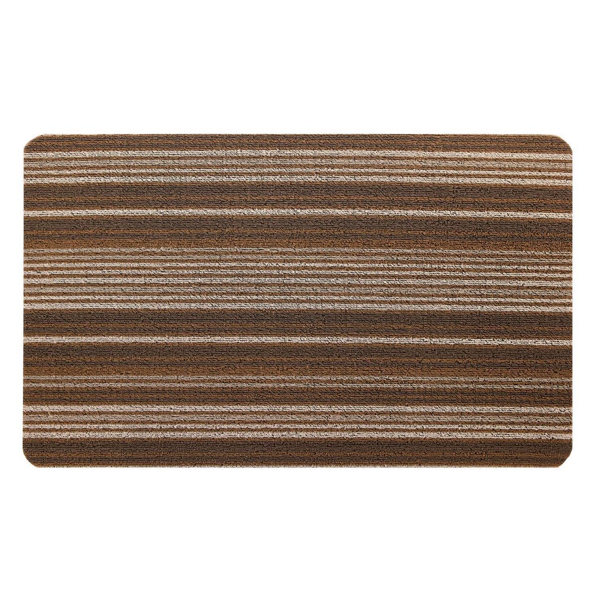 DIB - Limpiapiés loop mat 46x76 cm café/beige
