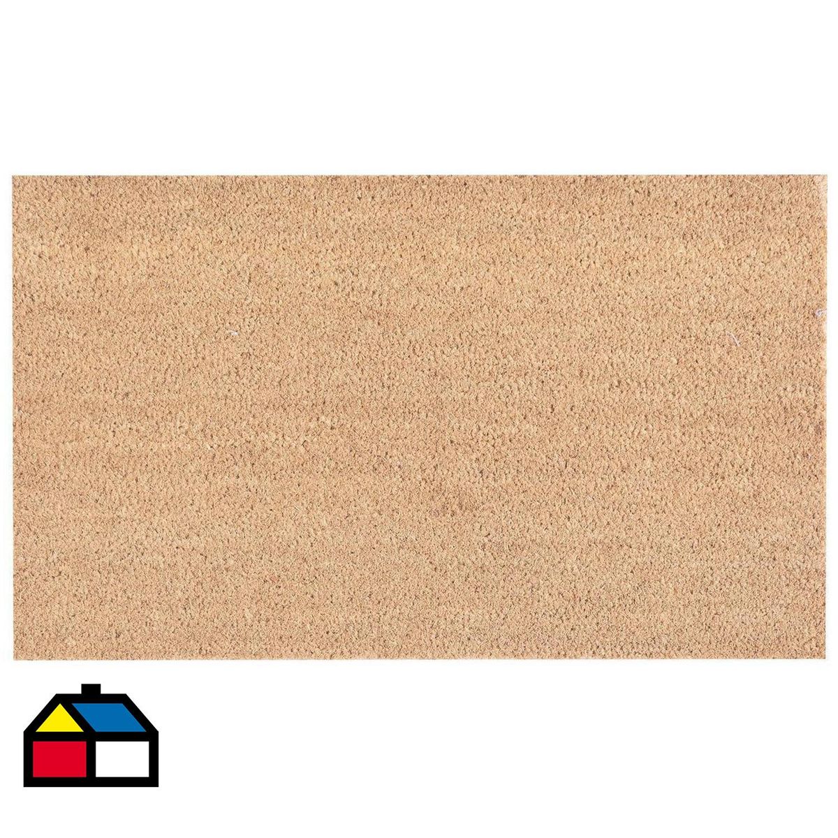 DIB - Limpiapiés coco PVC 60x100 cm natural