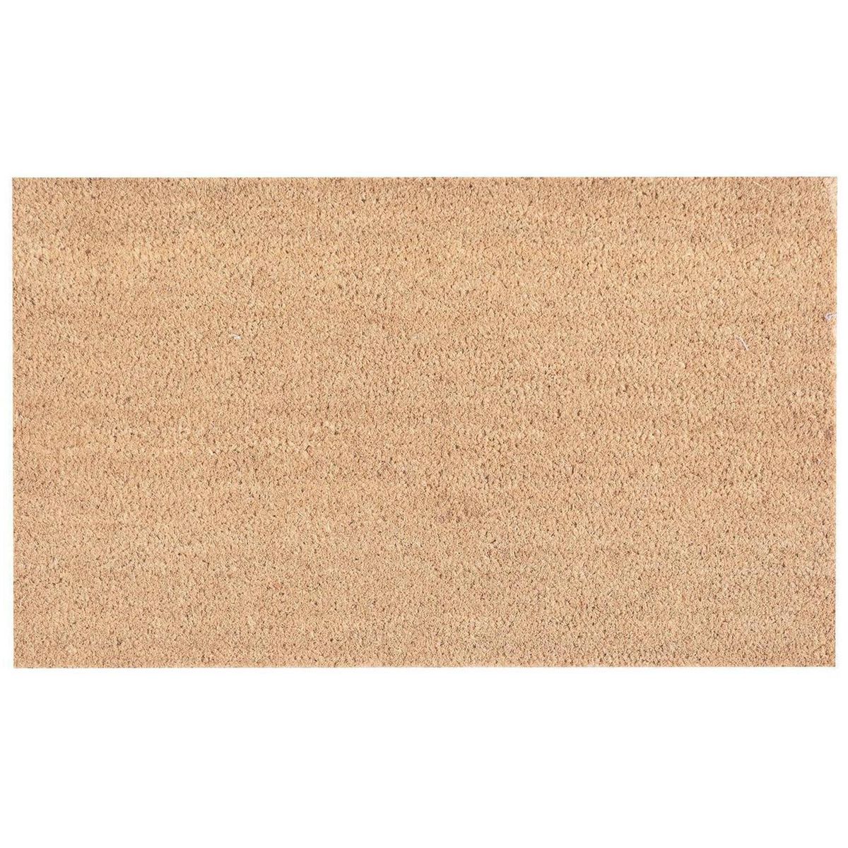 DIB - Limpiapiés coco PVC 60x100 cm natural