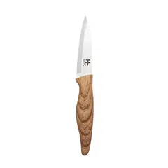 JUST HOME COLLECTION - Cuchillo papero 9 cm mango plástico y madera