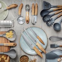 Cuchillo Chef 20 cm Mango Café