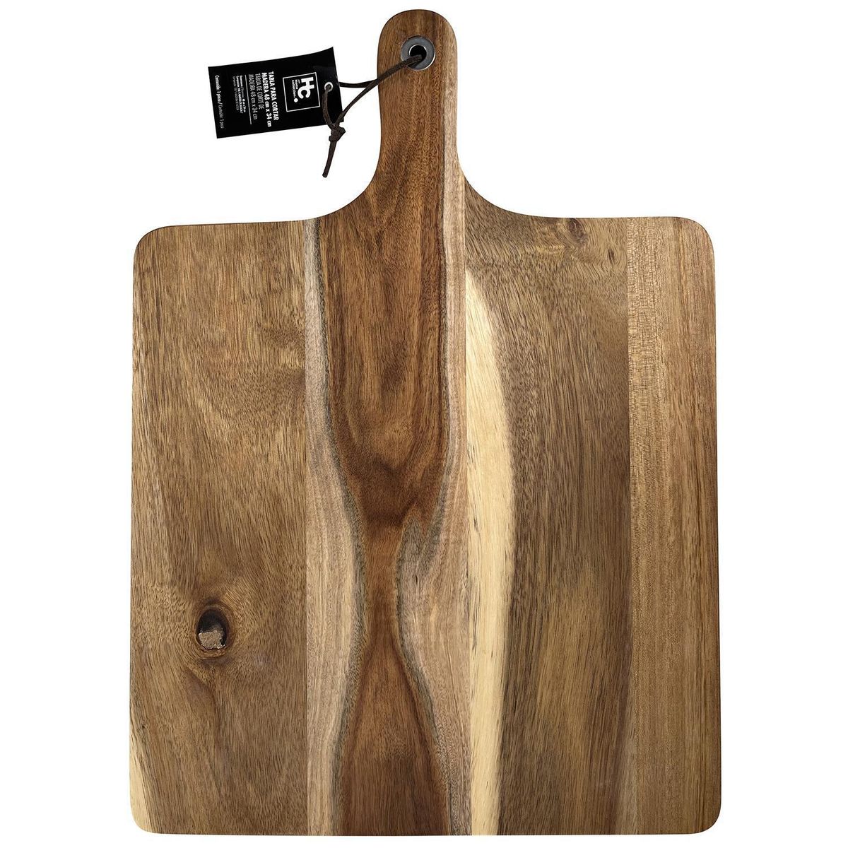 JUST HOME COLLECTION - Tabla para cortar madera 48x34 cm.