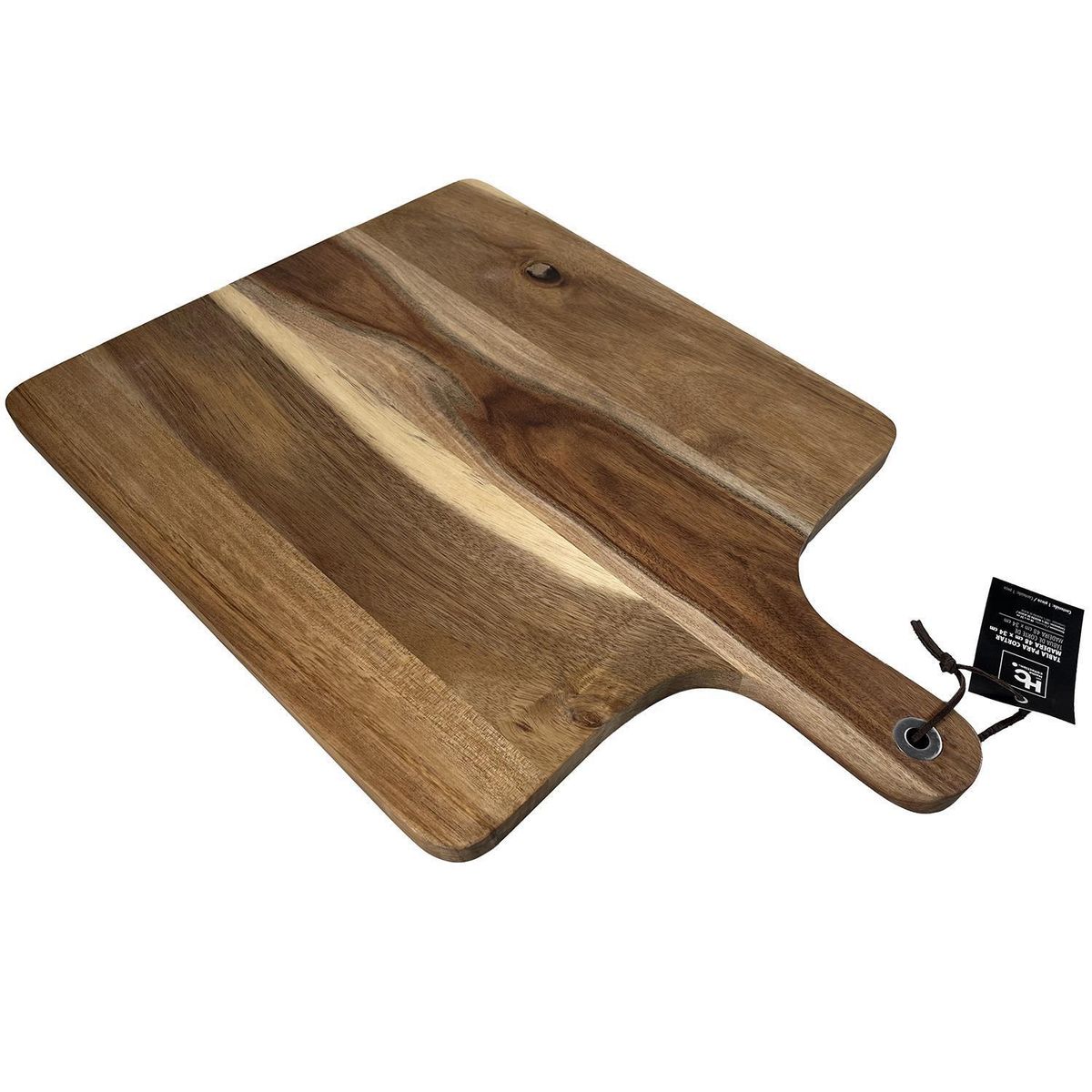 JUST HOME COLLECTION - Tabla para cortar madera 48x34 cm.