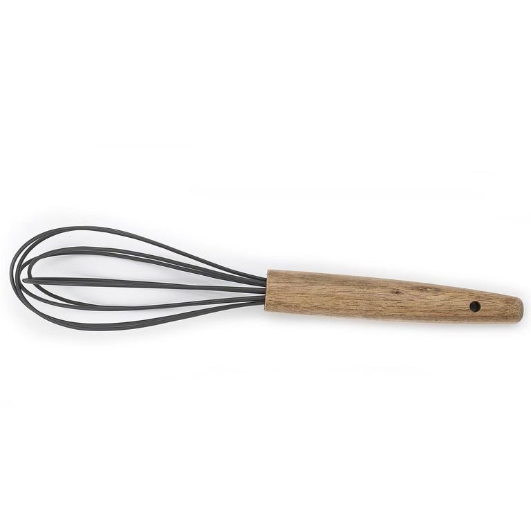 Batidor gris mango madera