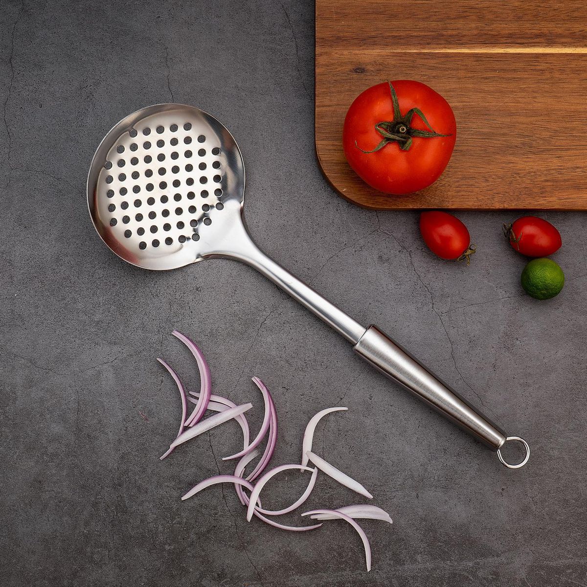 JUST HOME COLLECTION - Espumadera Just Home Collection 32.5 cm Cocina