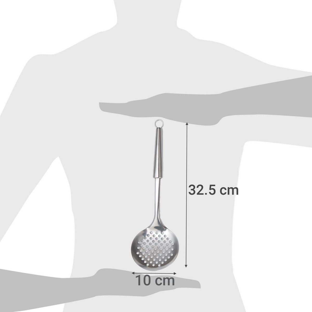 JUST HOME COLLECTION - Espumadera Just Home Collection 32.5 cm Cocina