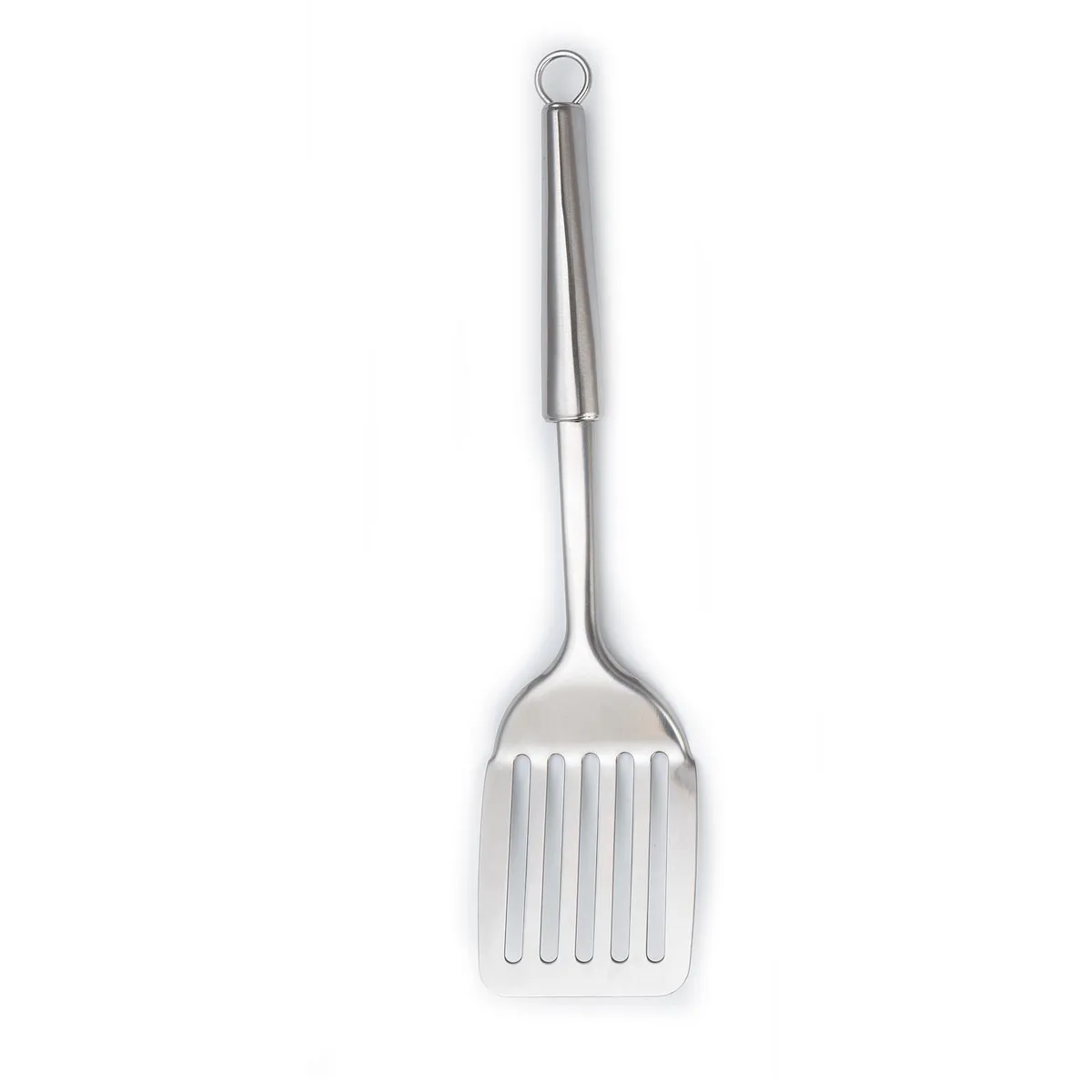 JUST HOME COLLECTION - Espátula Ranurada Inoxidable Just Home Collection 32.5 cm