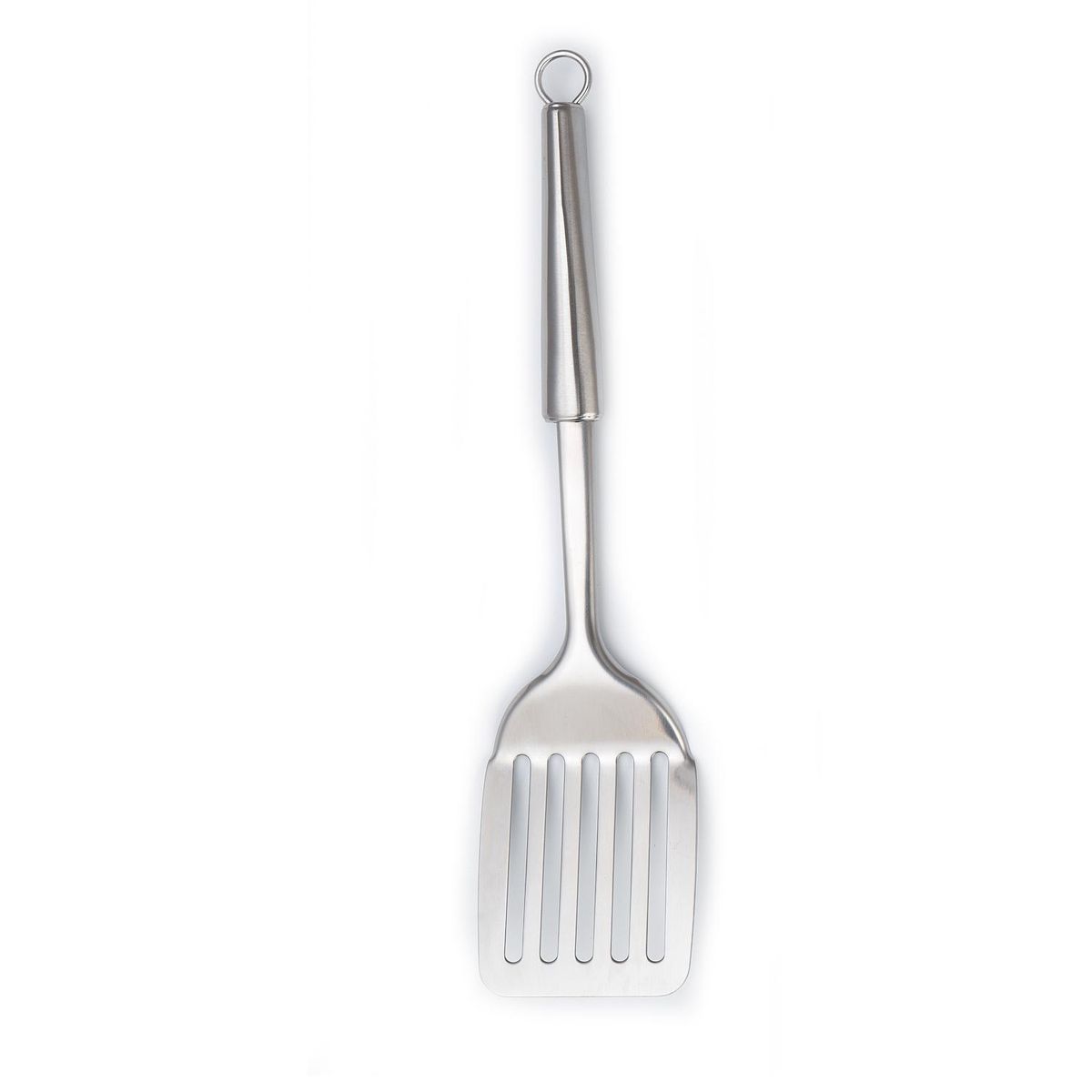 JUST HOME COLLECTION - Espátula Ranurada Inoxidable Just Home Collection 32.5 cm