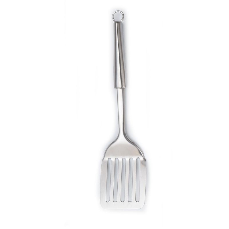 JUST HOME COLLECTION - Espátula Ranurada Inoxidable Just Home Collection 32.5 cm