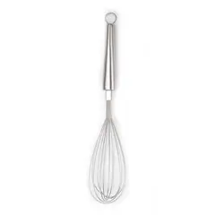 JUST HOME COLLECTION - Batidor Manual Inoxidable 32 Cm Plateado