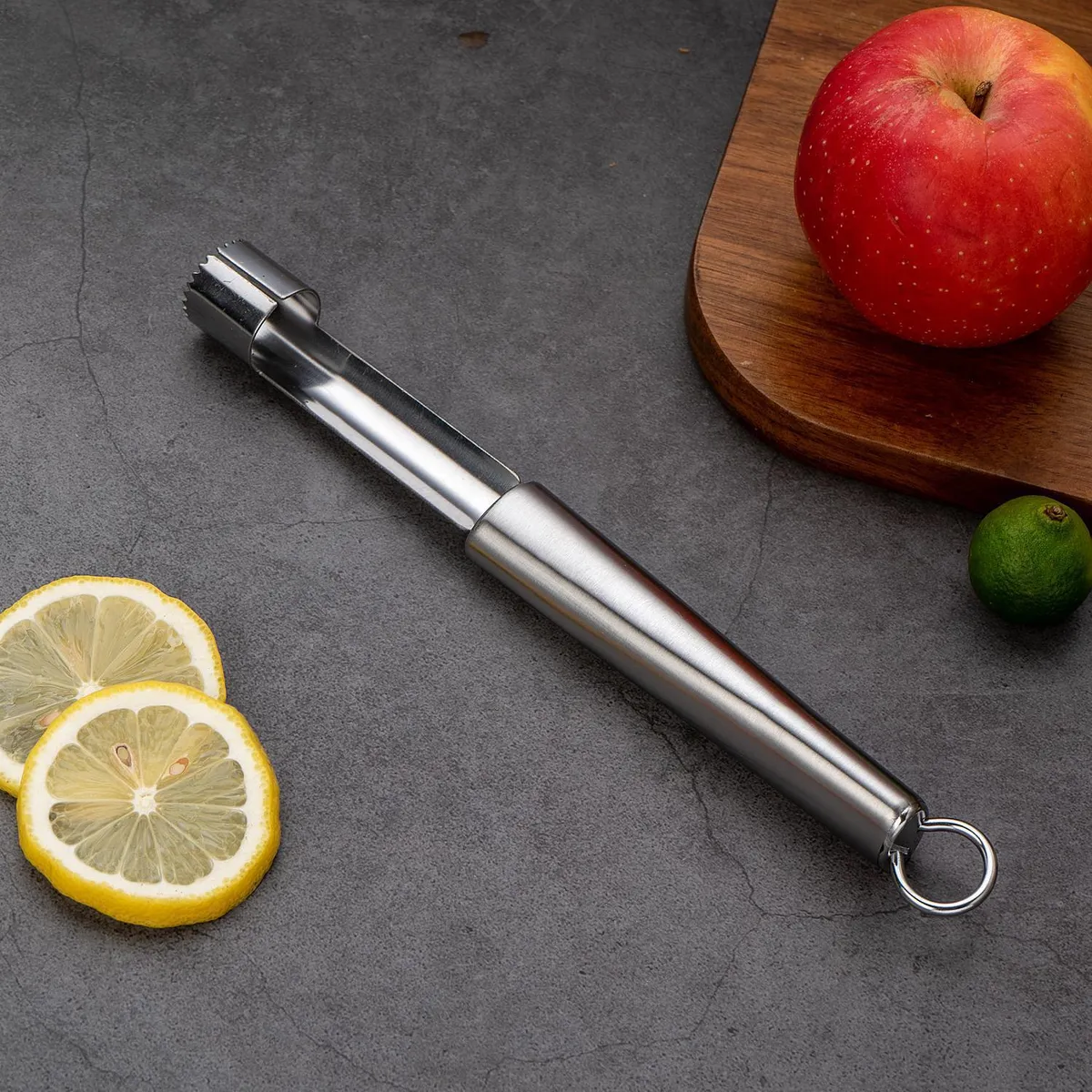 JUST HOME COLLECTION - Descorazonador de Manzana Just Home Collection 21 cm