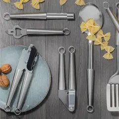 JUST HOME COLLECTION - Destapador multiuso inoxidable