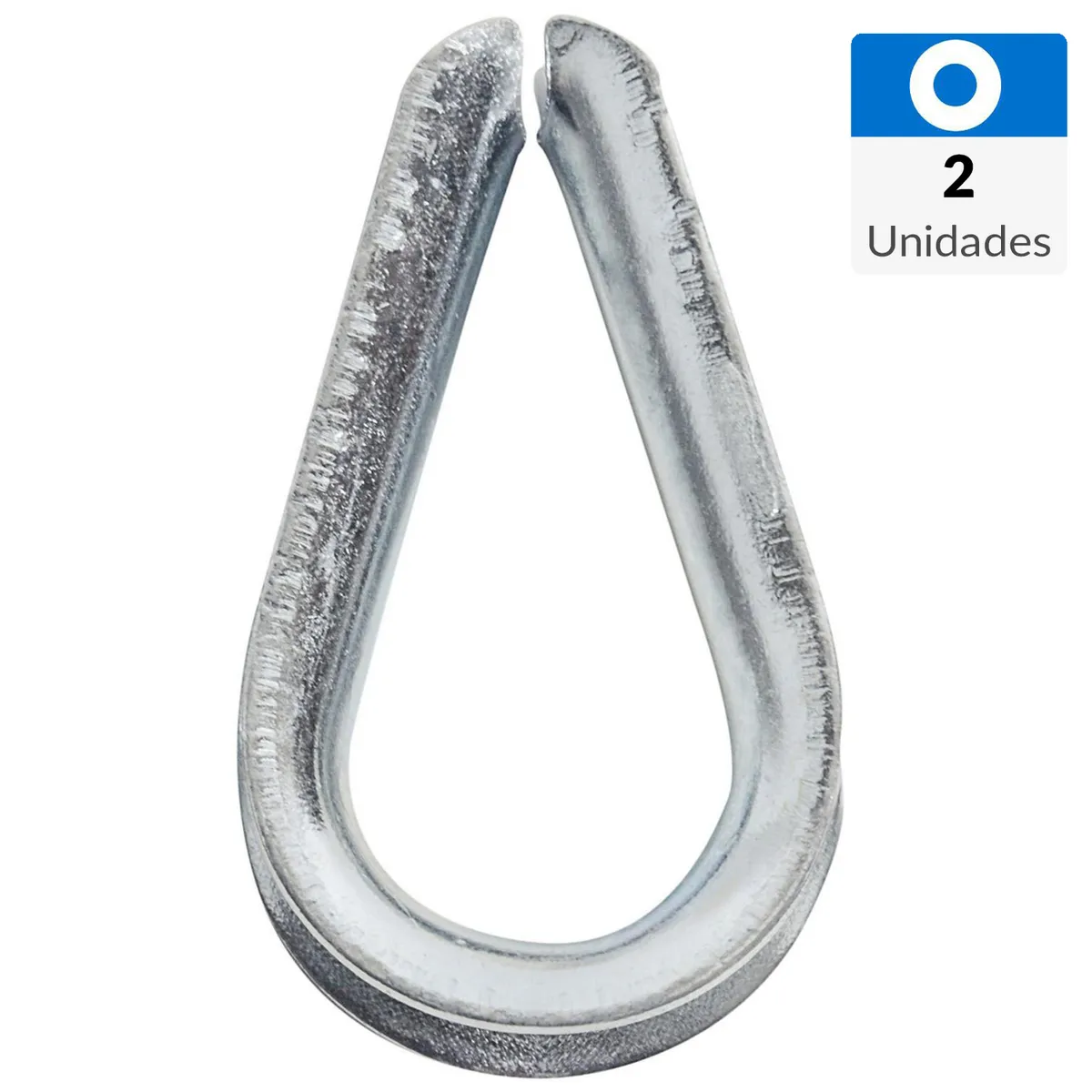 FIXSER - Guardacabo para cable 3/16" 2 unidades