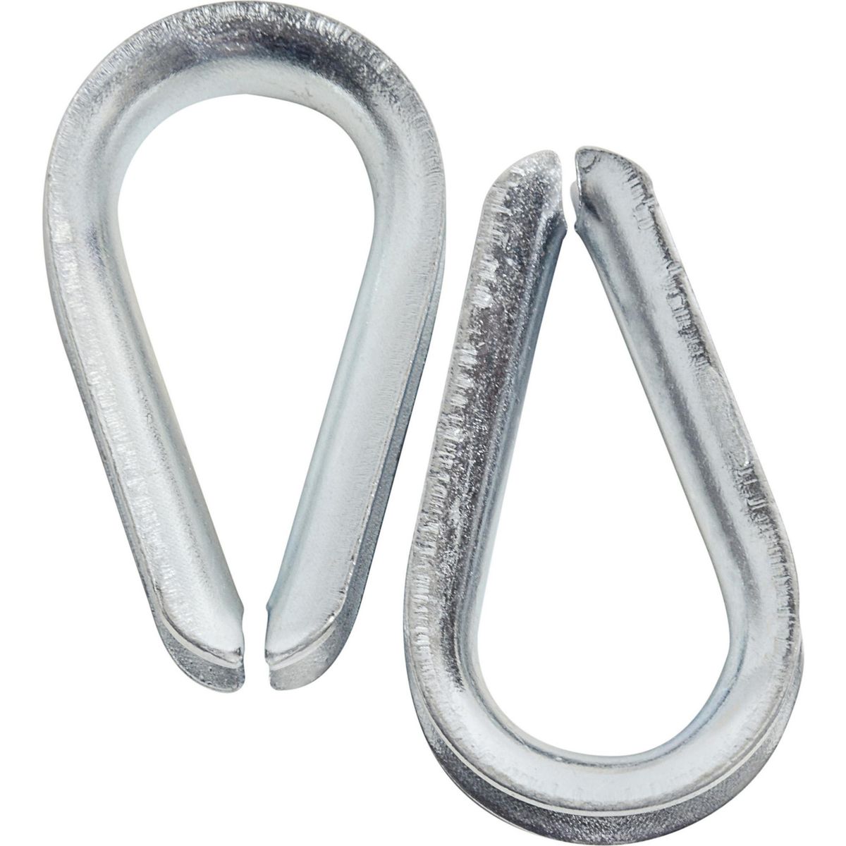 FIXSER - Guardacabo para cable 3/16" 2 unidades