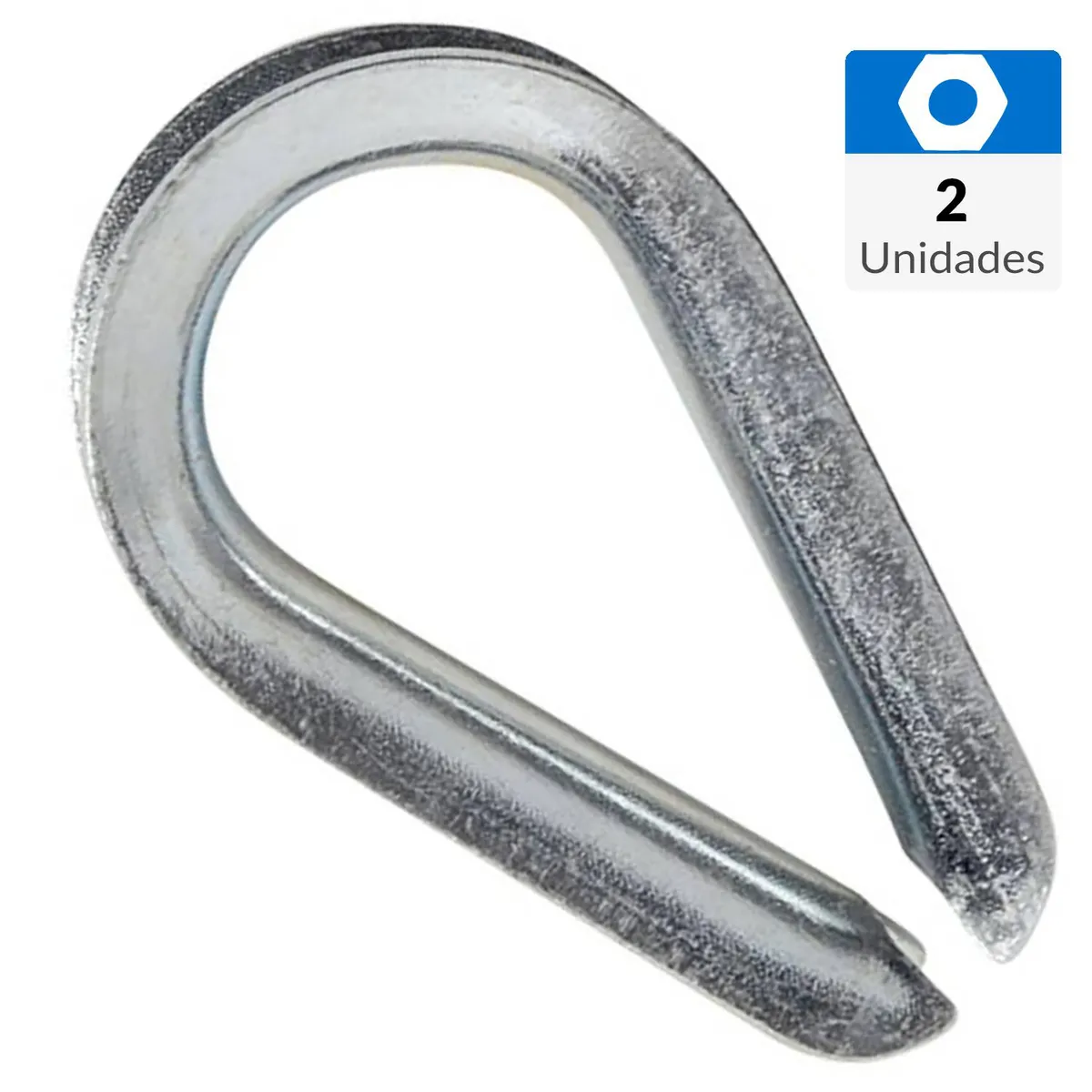 FIXSER - Guardacabo para cable 1/4" 2 unidades