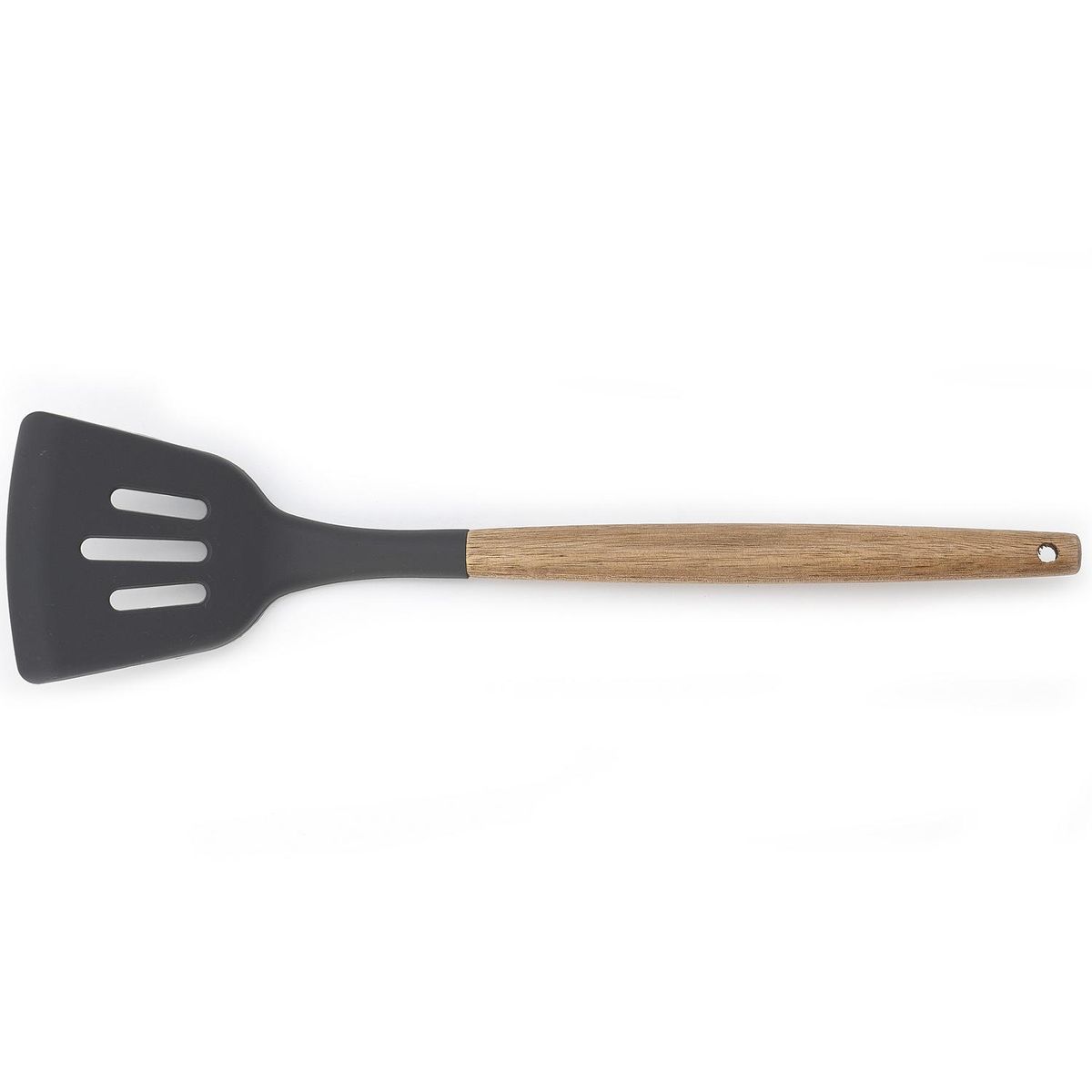 JUST HOME COLLECTION - Espátula Ranurada Just Home Collection Gris Mango