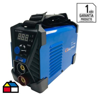 Soldadora arco manual 160 A