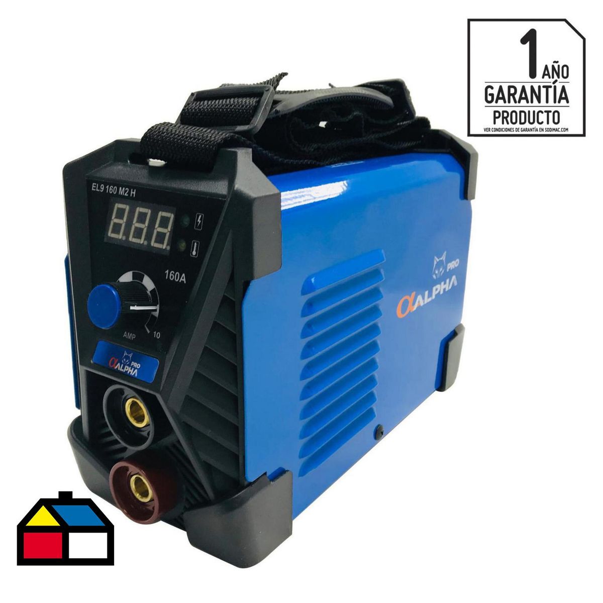 ALPHA PRO - Soldadora arco manual 160 A