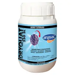 ANASAC - Amonio cuaternario dryquat 250 SL 100 cc