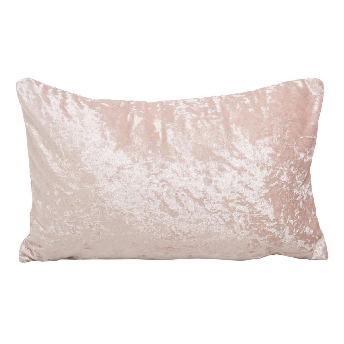 CASA GITANA - Cojín de terciopelo rosado 30x50 cm