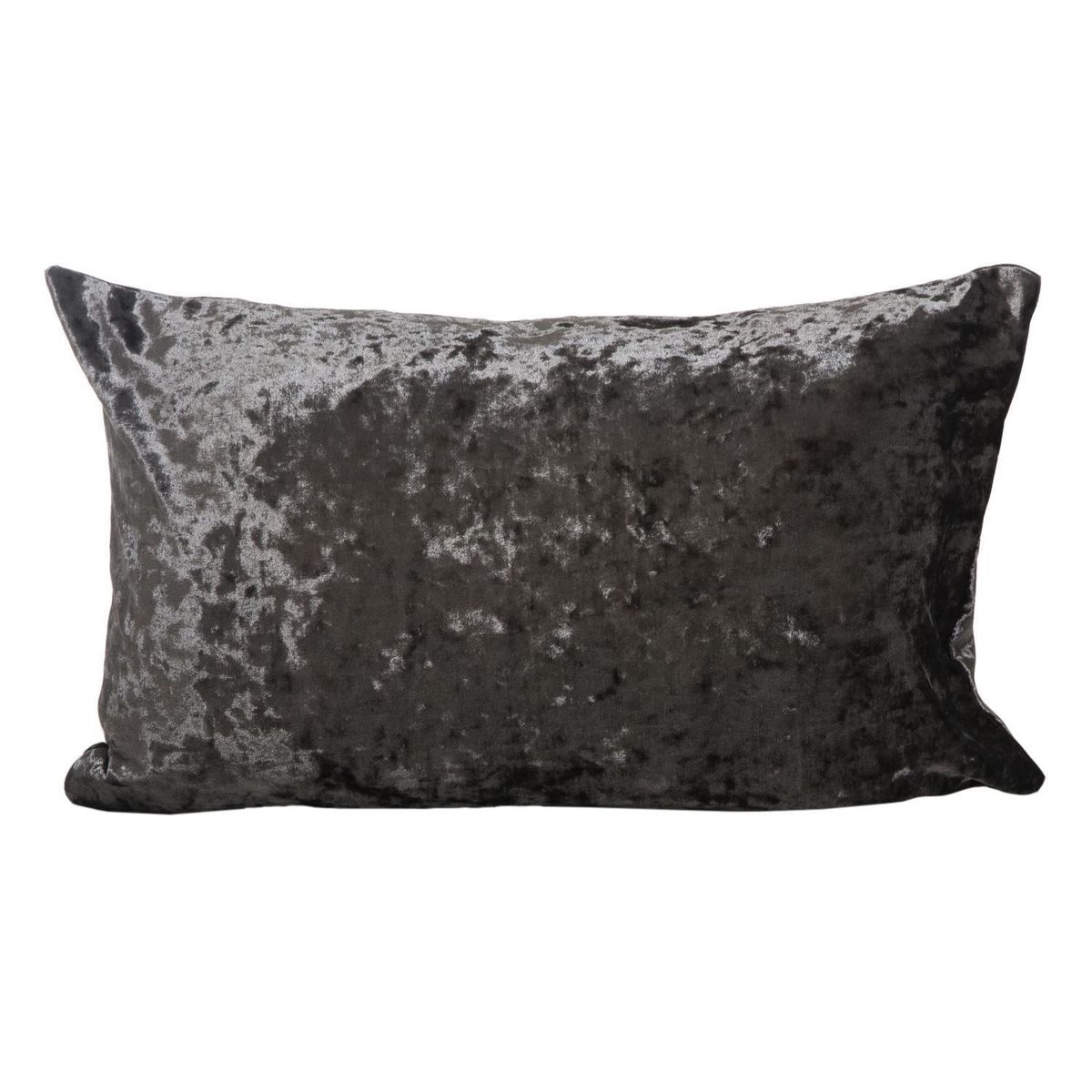 CASA GITANA - Cojín de terciopelo gris 30x50 cm