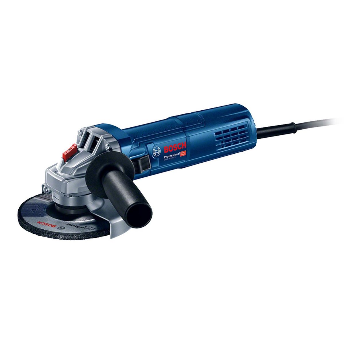 BOSCH - Esmeril angular eléctrico 4,5" 900W