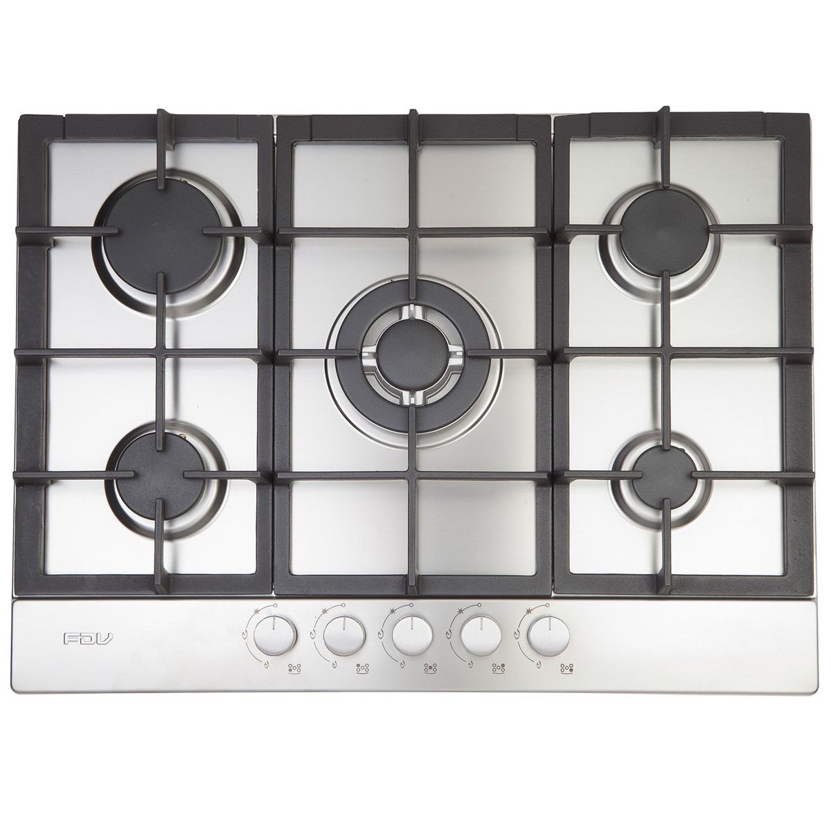 FDV - Encimera 5 Platos FDV Design 70 5GLSTX NAT