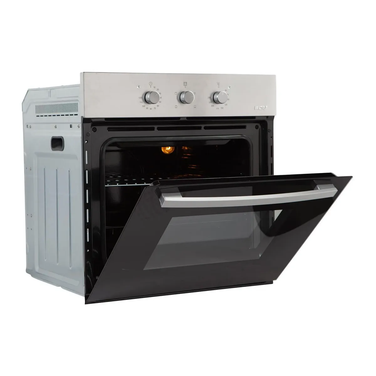 FDV - Horno Eléctrica 52 Litros Negro Design