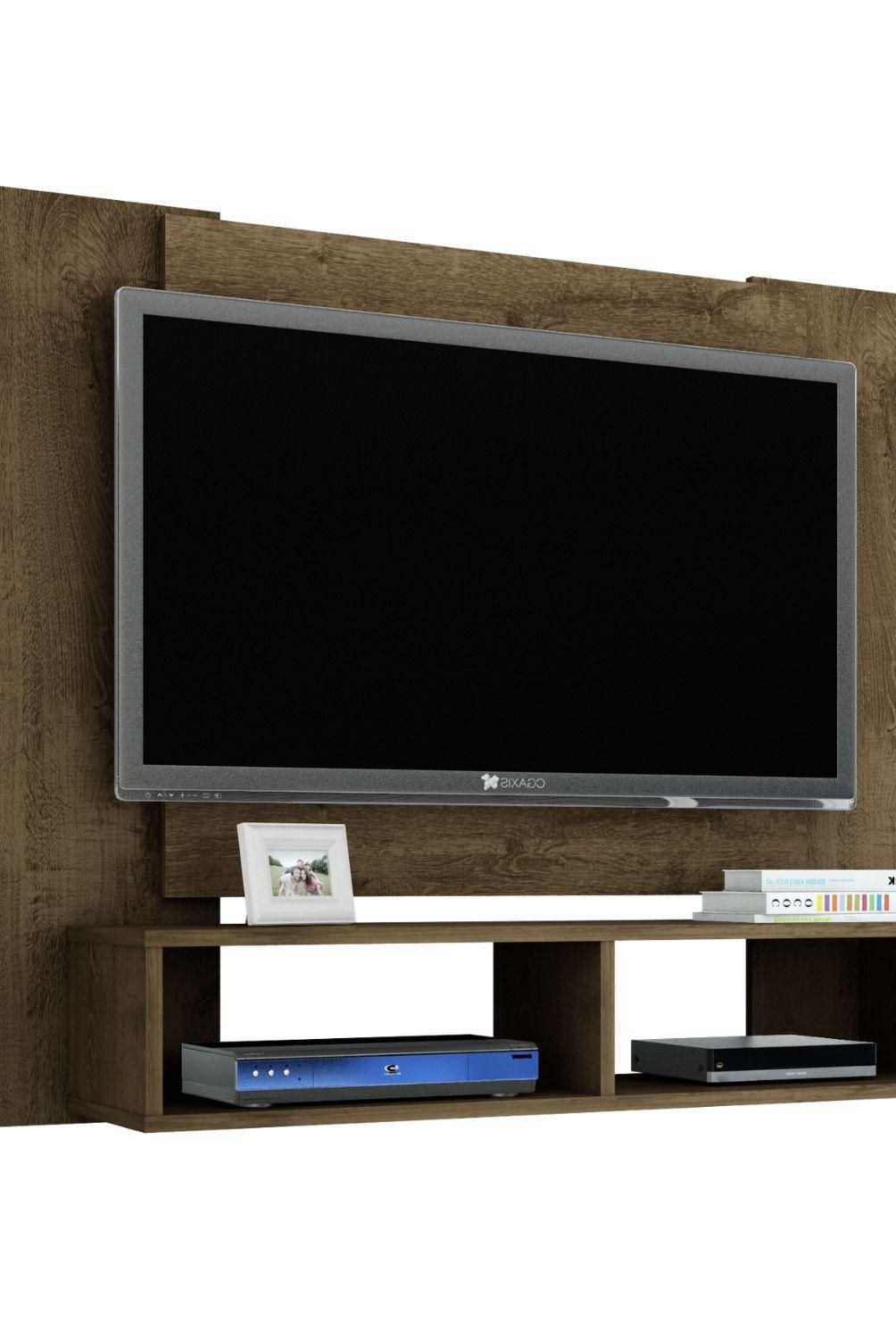 HOGA - Rack tv 47" rústico 90x120x28 cm