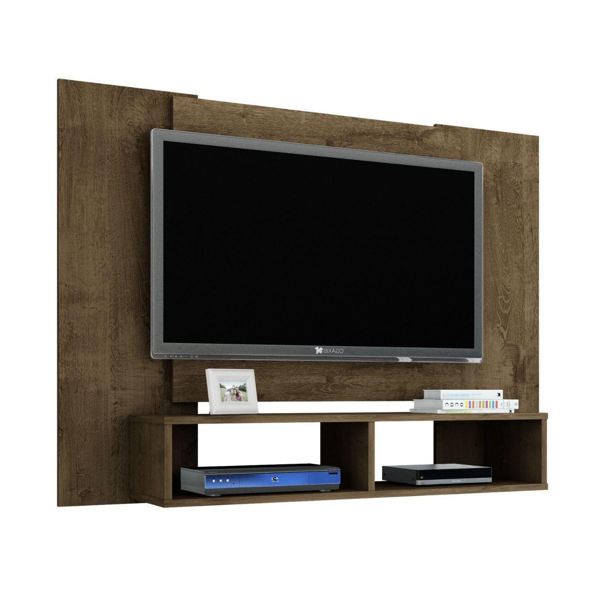 HOGA - Rack tv 47" rústico 90x120x28 cm