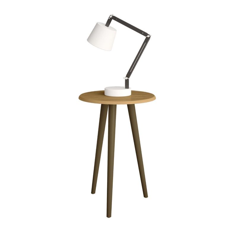 HOGA Mesa lateral canela 63x44x44 cm