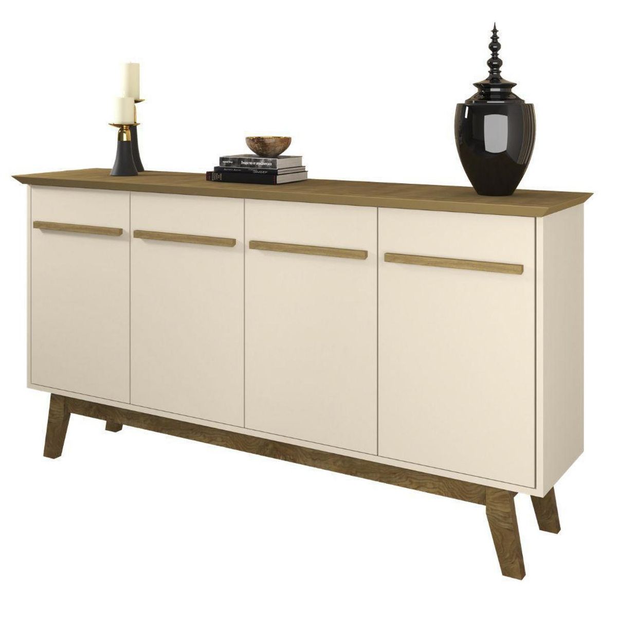 HOGA - Buffet bar opala canela 84x160x38 cm