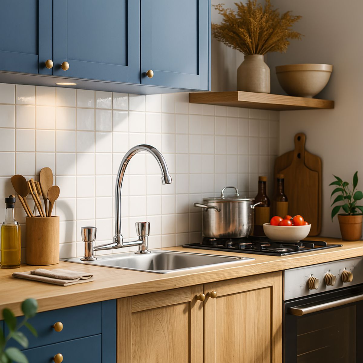 DUSCHY - Combinación para Lavaplatos Boras 8 Gris