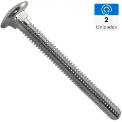 FIXSER - Perno coche 5/16" x 2" 2 unidades