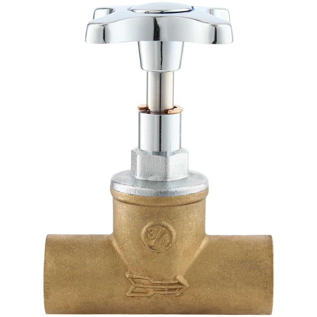 DUSCHY - Llave de paso 3/4 mango zinc