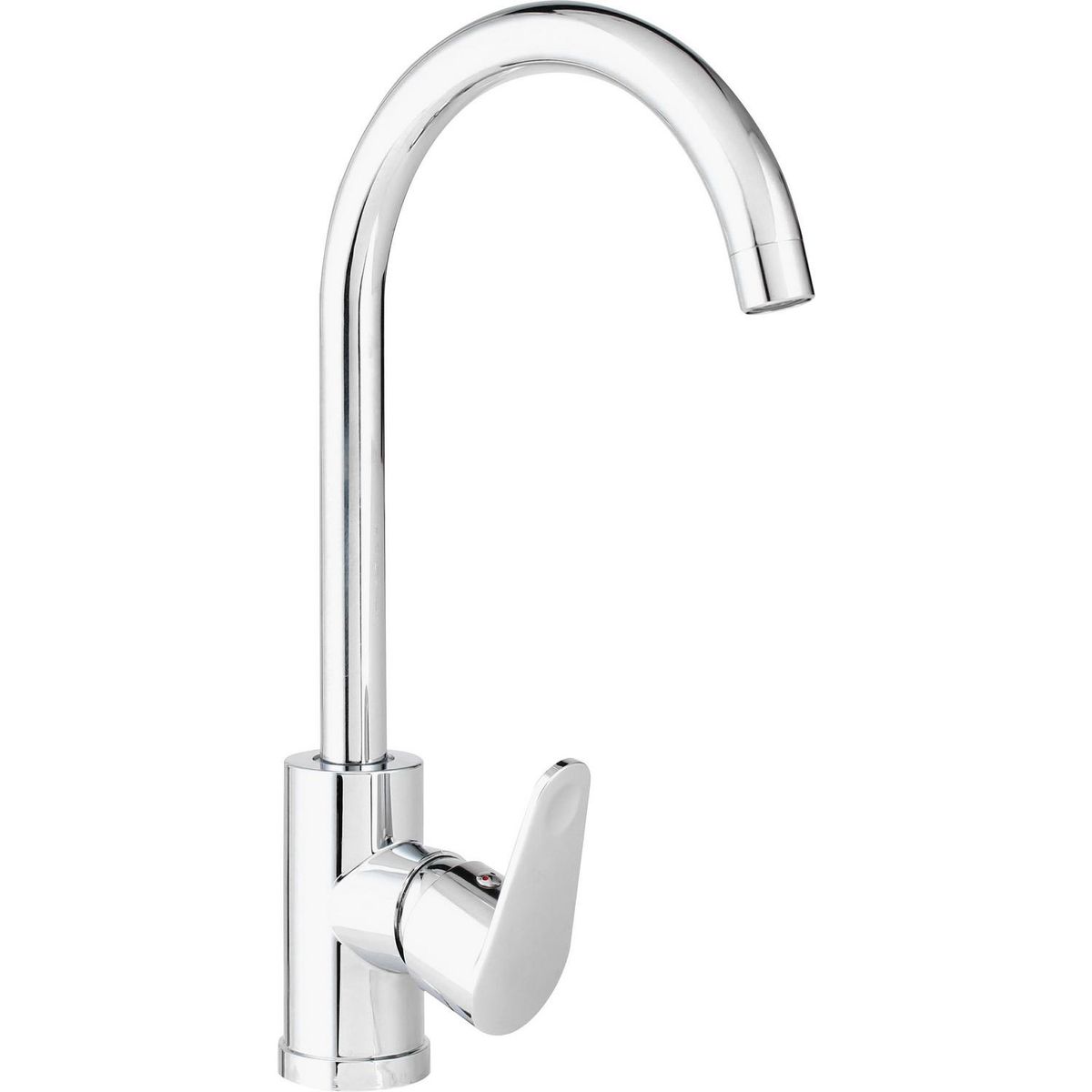 DUSCHY - Monomando para Lavaplatos Kalmar Gris