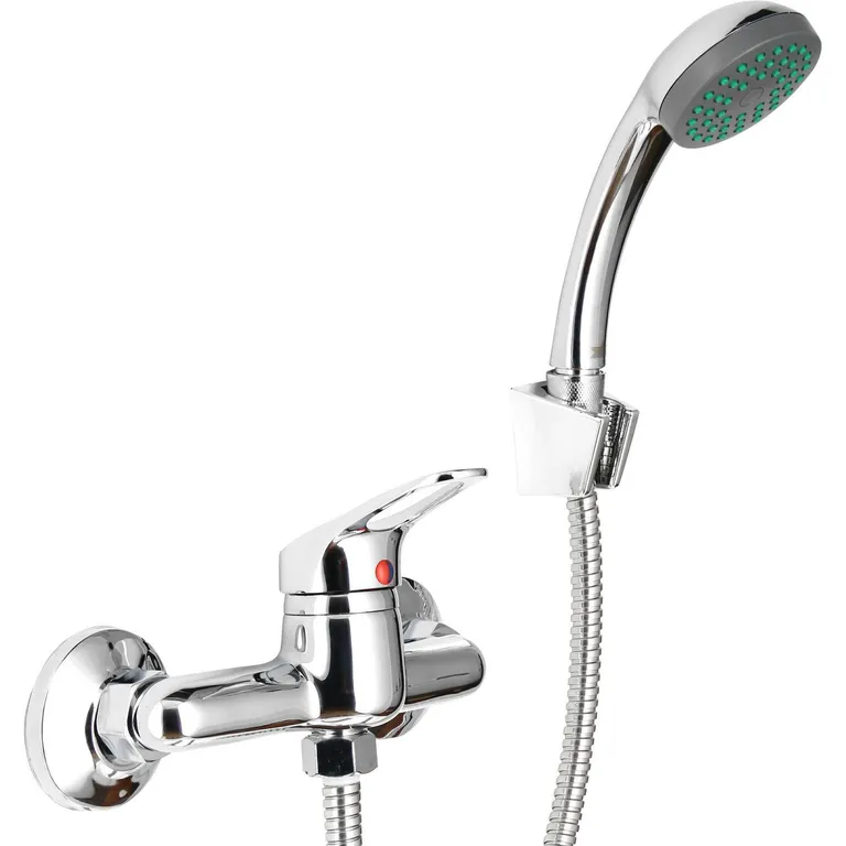 Monomando para Ducha Theo Gris