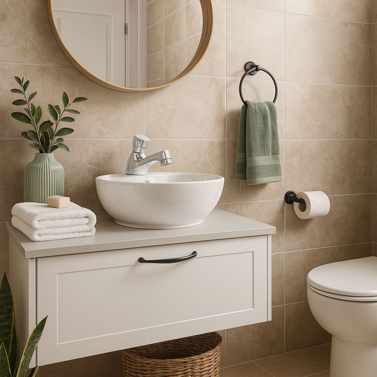 DUSCHY - Monomando para Lavamanos  Cromado