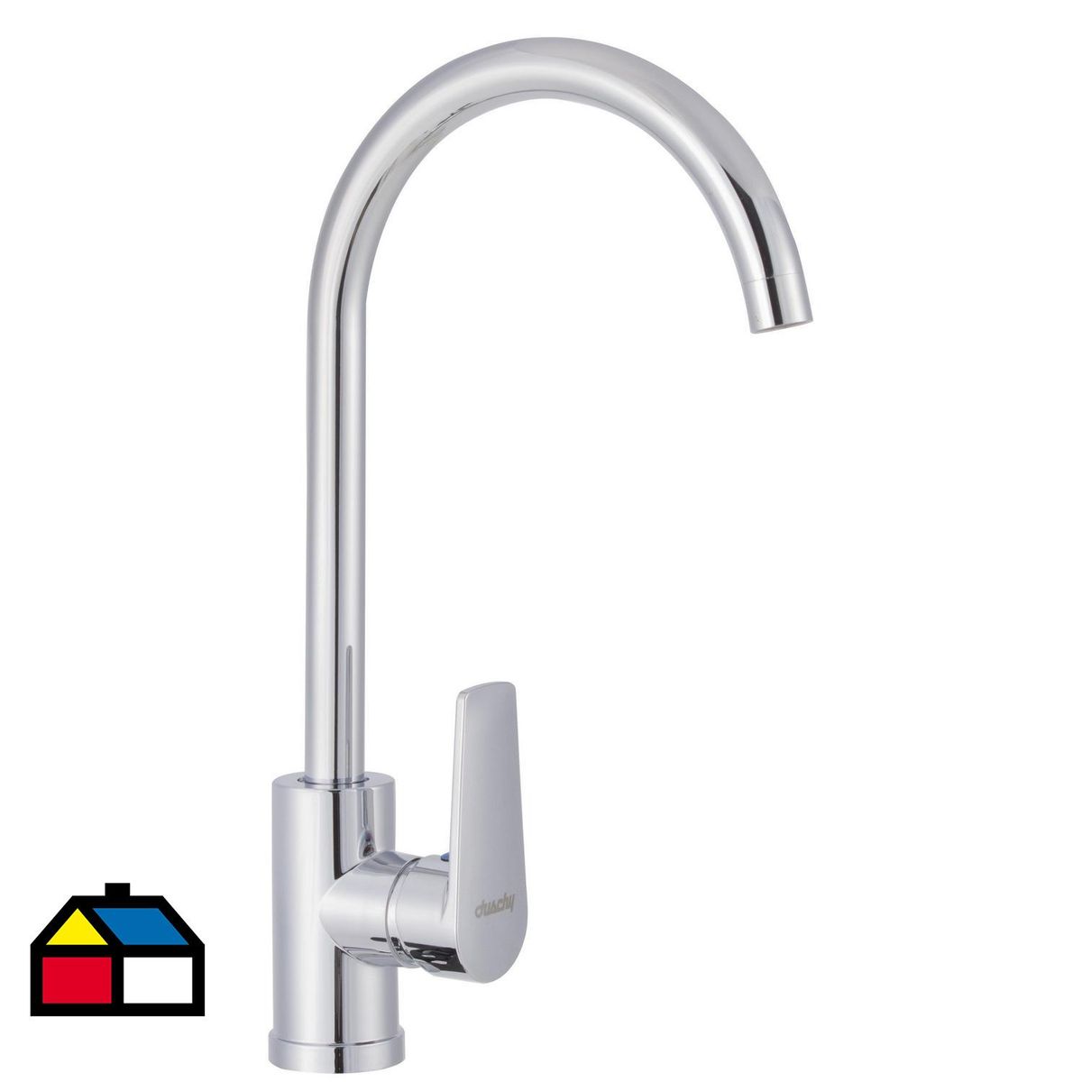 DUSCHY - Monomando para Lavaplatos Stanna Gris