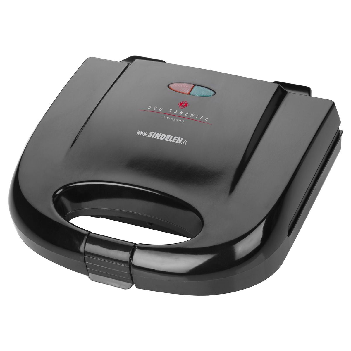 SINDELEN - Sandwichera 2 Panes 800 W SW-850NG