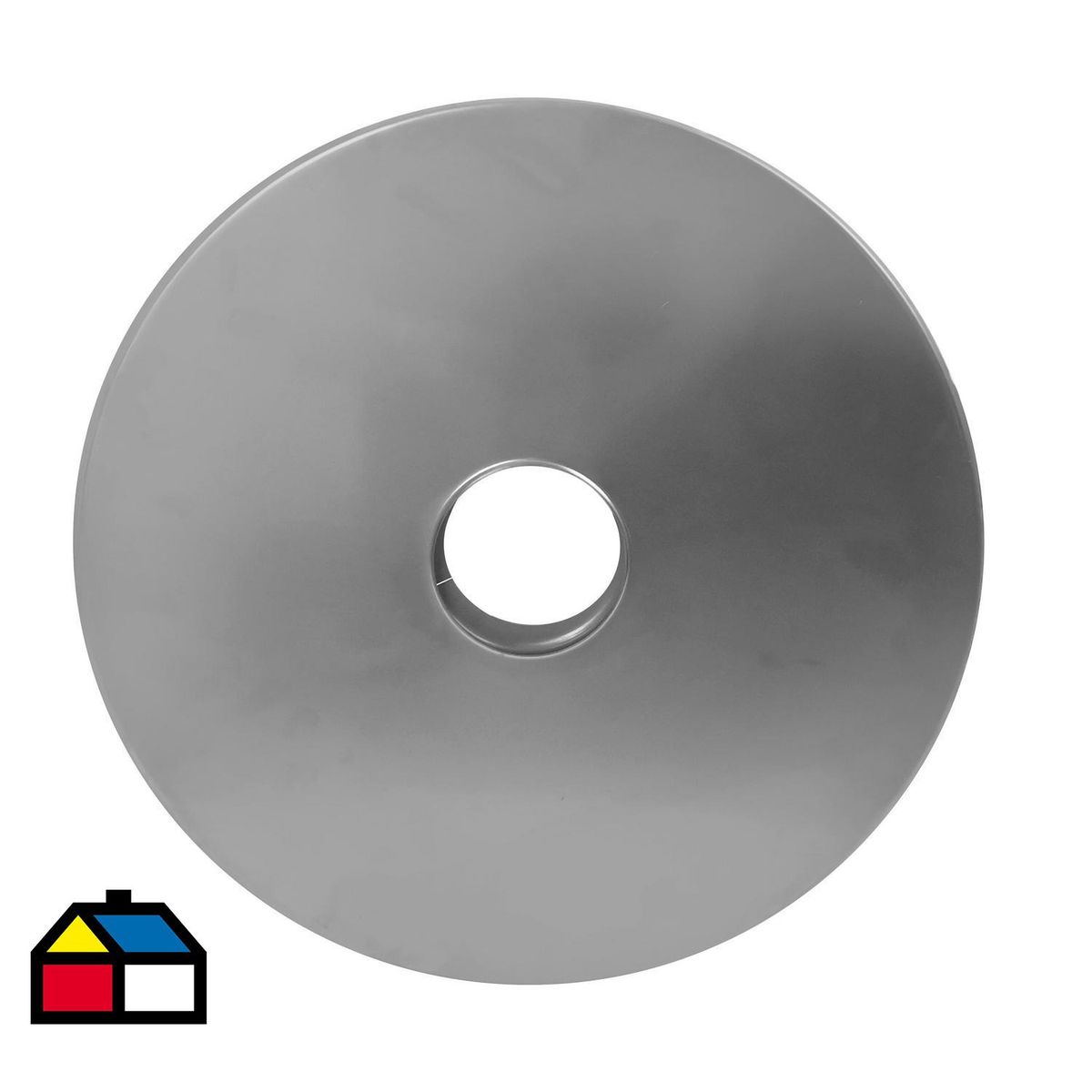 BOSCA - Tapacielo acero inox 80 mm redondo