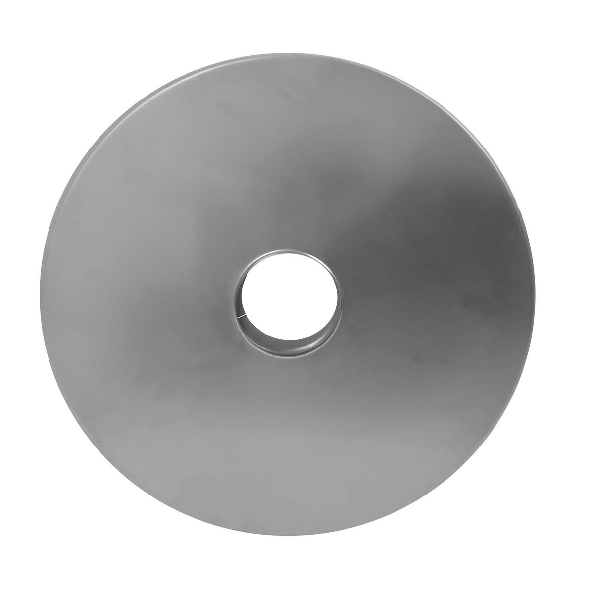 BOSCA - Tapacielo acero inox 80 mm redondo