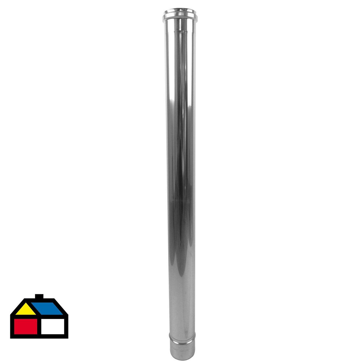 BOSCA - Cañón acero inox diámetro 80 mm largo 1 mt