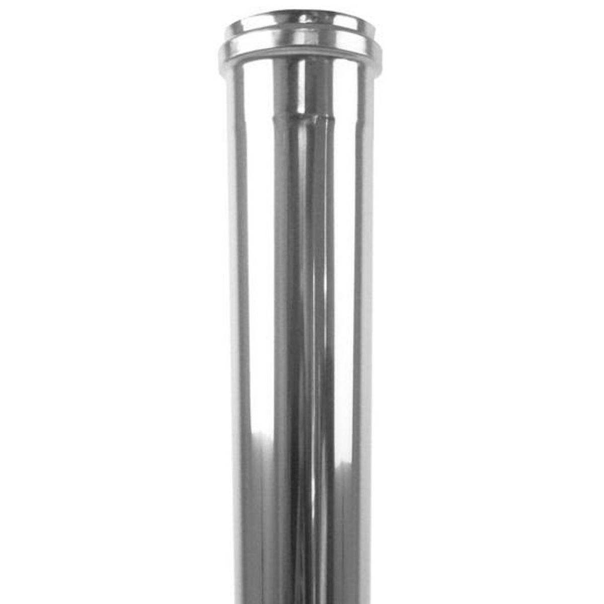 BOSCA - Cañón Inoxidable 80 Mm Diámetro 1 Metro Estufa Calefacción