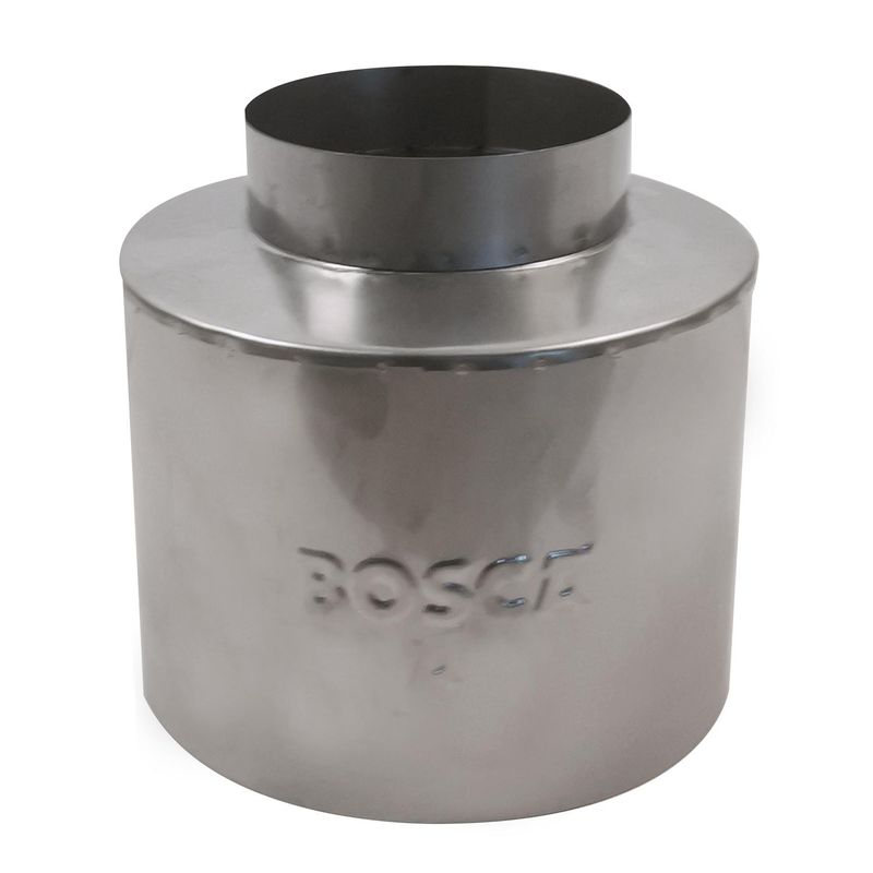 BOSCA - Embudillo acero inox 80 mm x 6 "