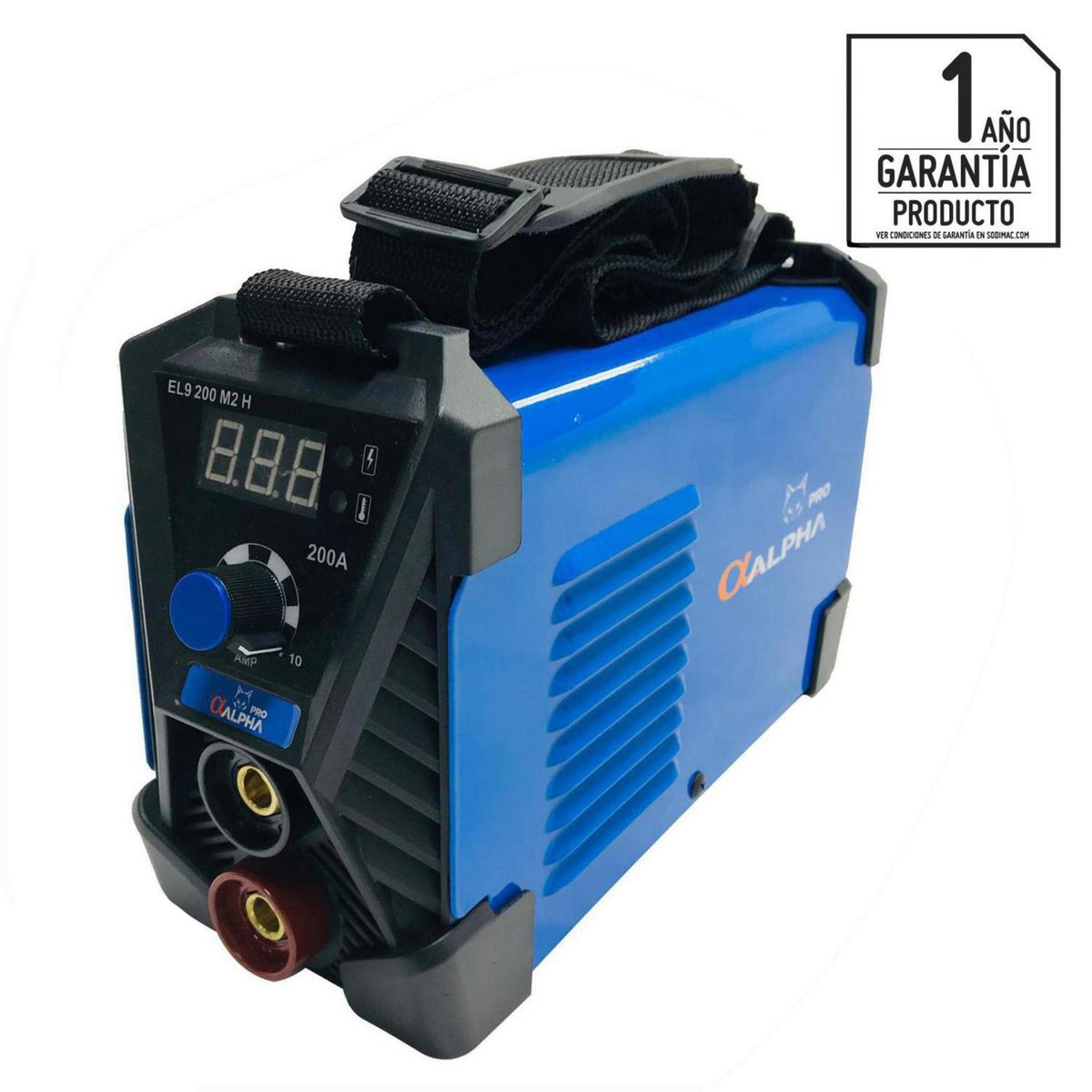 ALPHA PRO - Soldadora arco manual 200 A