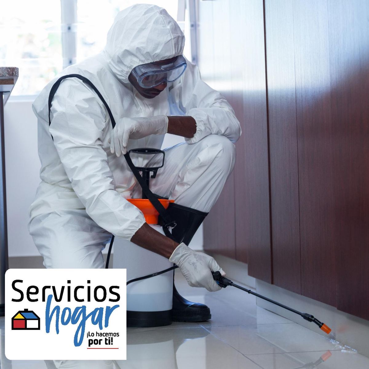 Servicio de Desratización de casa/departamento/oficina hasta 200m2 (incluye instalación + 1 visita), marca SERVICIOS HOGAR - Foto Principal