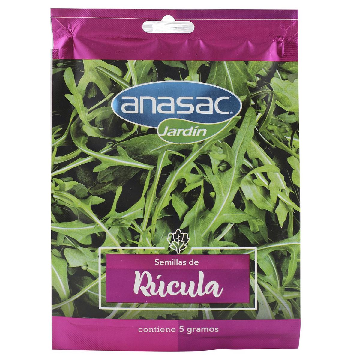 ANASAC - Semilla de Hortaliza Rucula 5 gr Sachet